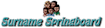 Surname Springboard